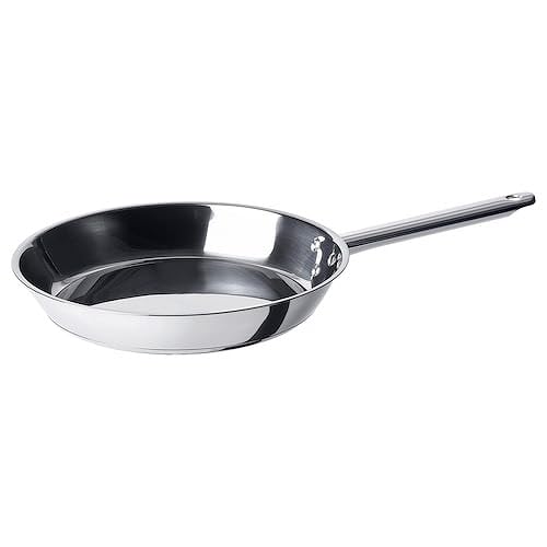Amazon | IKEA イケア フライパン ステンレススチール 28cm m30582737