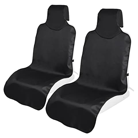 TANYOO Waterproof Car Seat Covers - Black Cover