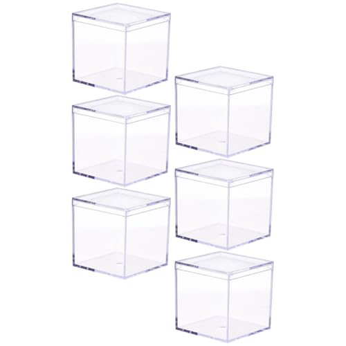 HANABASS �W�t�������`���[�P�[�X �N�b�L�[ �r�X�P�b�g �Ă��َq���� �{�b�N�X �A�[�g�N���t�g�p 6���蓧���A�N�����L�����f�B�{�b�N�X