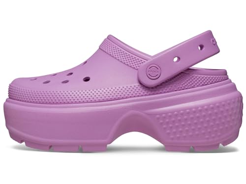 Crocs Women's Stomp Clog Slip-on Shoes4