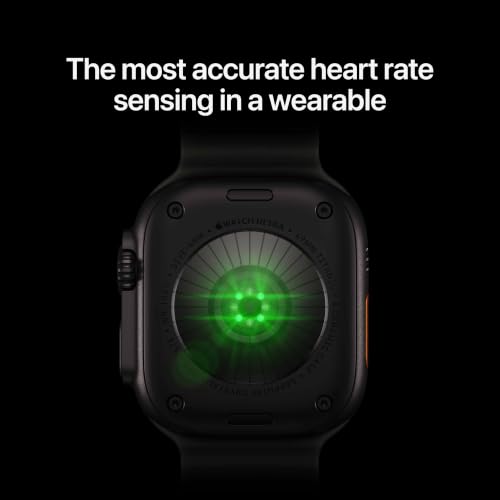 Apple Watch Ultra 4 GPS + Cellular 49mm Black - Image 4