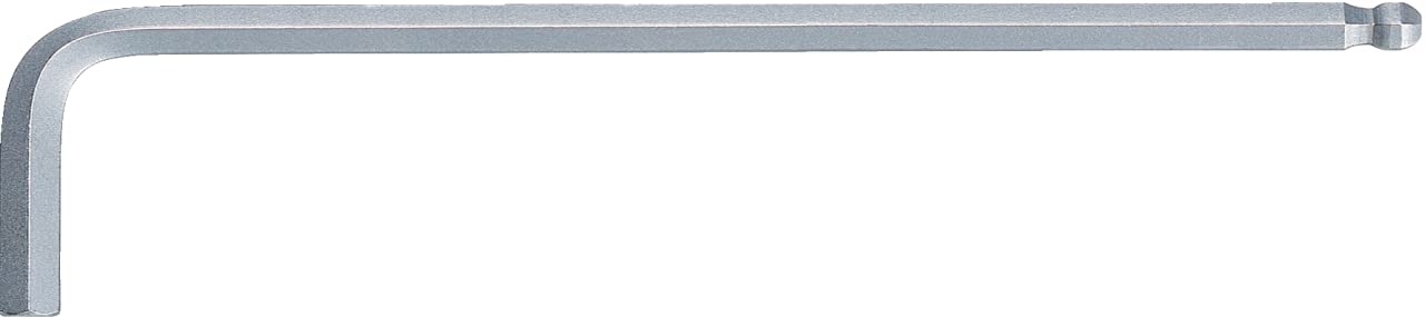 Llave macho 6 caras, cabeza esférica larga, 19 mm