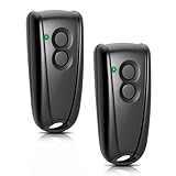 Modèles compatibles : 433 MHz telecommande portail compatible avec les émetteurs Ecostar RSC2, RSE2, RSZ1 & Liftronic 500/700/800 & Portronic D2500/D5000/S4000.