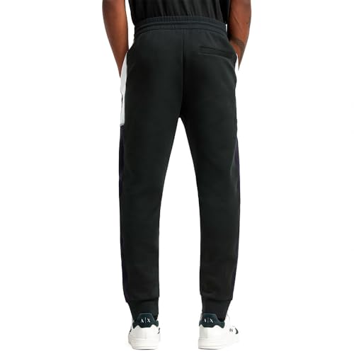 Armani Exchange Men's Ax Diamond Fleece Pant2