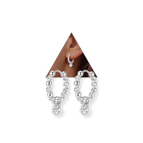 Boucles d'oreilles créoles Lovans cadeau idéal pour femme et jeune fille