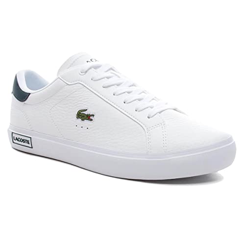 Image of Lacoste Men's Powercourt Leather Sneakers