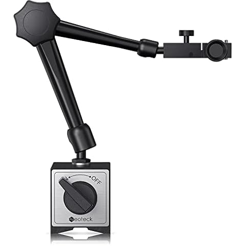 Soporte de Base Magnética Neoteck para Indicador de Dial Digital Cover