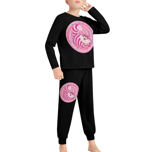 [WAXQIQI] �p�W���} �L�b�Y �s�v�c�̍��̃A���X �`�F�V���L 2�_�Z�b�g ���� ���Y�{�� ���̎q �j�̎q �q���� �㉺�Z�b�g �i�C�g�E�F�A ���[���E�F�A �Q���� �_�炩�� ���� ������ �Q�Ԓ� �v���[���g 150CM