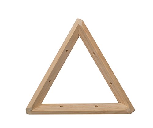 ASTIGARRAGA Equerre en pin Triangle 20x20x20