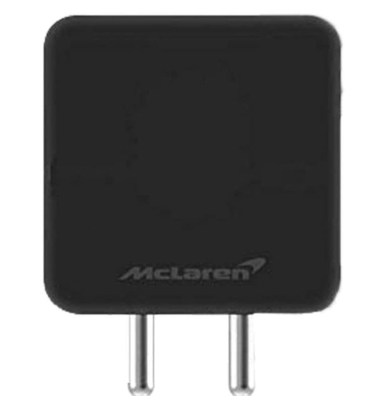 Image of Original 30W Adapter & Type-C Nylon Braided Cable Compatible with Oneplus Mclaren Edition Oneplus 7Pro, 7, 7T, 6T, 6,with 6 Months Warranty