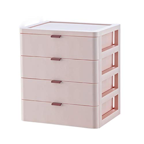 Boîte de rangement de bureau à 4 tiroirs pour trier vos documents - 2