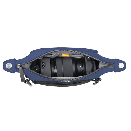 Image of Vanguard VEO Lite S2L NV - Lightweight 2 Liter Camera Shoulder Bag, Navy