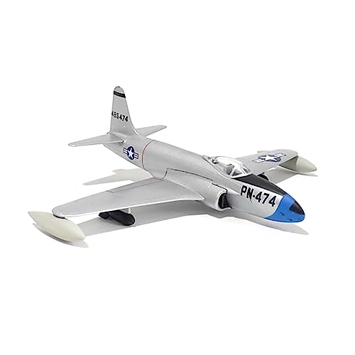 Avión a escala 1/96 Lockheed P80 de combate clásico vintage en miniatura para exhibición 2