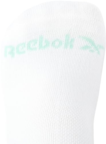 Image of Reebok Womens Low Cut Socks 6 Pack Cushioned Athletic Performance Socks | Breathable, Moisture-Wicking Fabric with Arch Support, a Comfort Toe Seam and Flexible Stretch Fit