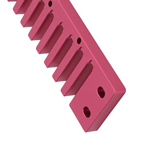 Peigne D’harmonica, Peigne D’harmonica en Métal à 10 Trous pour Croisement de Bande Marine, Rose Rouge - Les Beatles, Paul McCartney, John Lennon, RIngo Starr, George Harrison Peigne D'harmonica, Peigne D'harmonica en Métal à 10 Trous pour Croisement de Bande Marine, Rose Rouge – Image 5