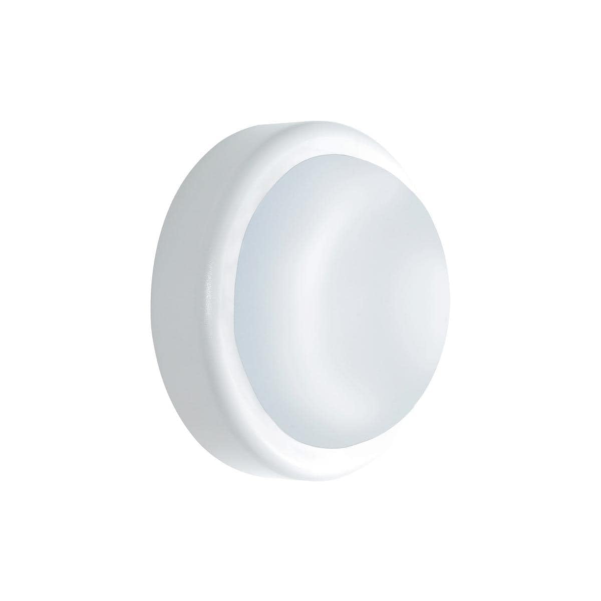 Ledino schwabing lámpara LED de pared y techo para entornos húmedos, IP44, 14 W, color blanco