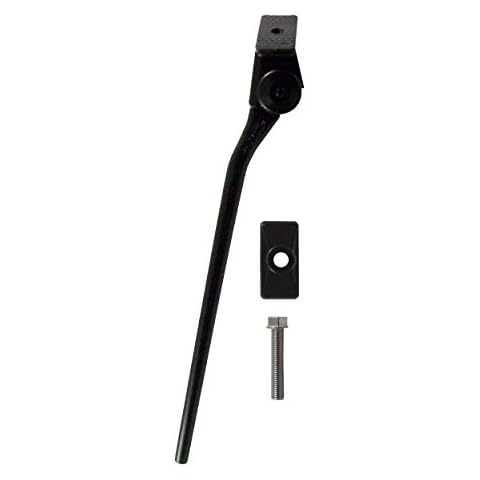 Greenfield Black Bicycle Kickstand, 285mm Cover