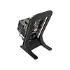 Black Stand BitAxe 601 Gamma BM1370 Asic Chip Upto 1.2Th/S Open-Source Design Bitcoin Solo Miner Lottery Miner with Power Supply Quiet Miner