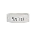 Mason Cash Pawfect Dog Bowl, 15 x 5 cm, White