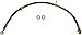 Dorman H620724 Front Driver Side Brake Hydraulic Hose Compatible with Select Honda Models
