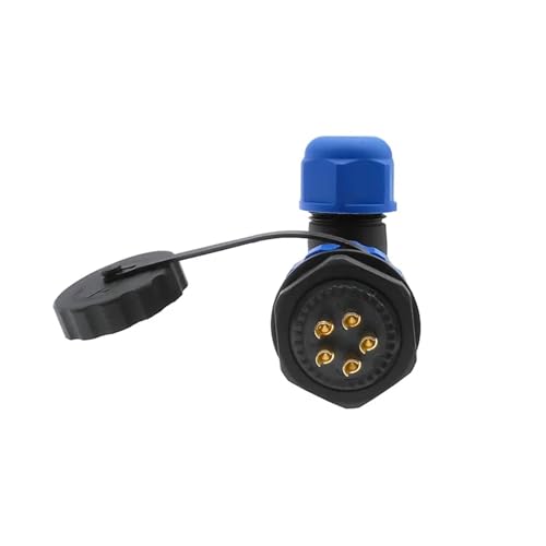 Conector de ángulo SP20 de 3 pines con codo de 90 grados para cable 4
