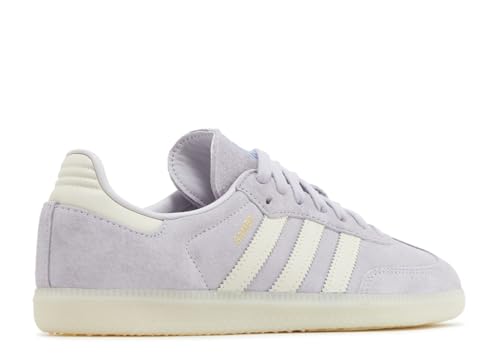 adidas Originals Men's Samba Soccer Shoe, Silver Dawn/Chalk/Cloud White, Size 10.53