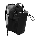 Missmisq 磁気ウォーターボトルホルダー、マグネットジムバッグ, ストラップ付き磁気ジムスリングチェストバッグ, ジムウォーターボトルポーチ、ジム、旅行、仕事、スポーツ用のポータブルウォーターボトルキャリア