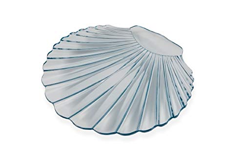 Villa d’Este Home Tivoli Mare Trousse de Toilette Bleu Taille L 22,5 x 22 x H. 2,5 cm Cover