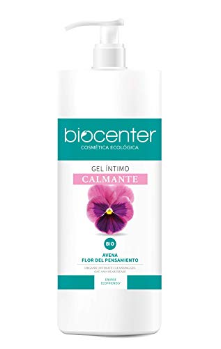 BIOCENTER Gel Íntimo natural Calmante - Línea Botanical - Ecológico y vegano 1000 ml Cover