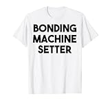 Klebemaschinen-Setter T-Shirt