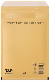 30 Luftpolsterumschläge Größe A1 120 x 175 mm Luftpolster-Versandtaschen Luftpolstertaschen braun