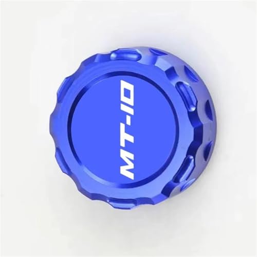Tapa llenado aceite motor CNC para motocicleta Suzuki GSR 600, 400 y 750 azul