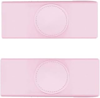 Baby Belly Button Band Adjustable Umbilical Hernia Belt Therapy Treatment Children Infant Baby Umbilical Hernia Belt-Pink (2pcs)