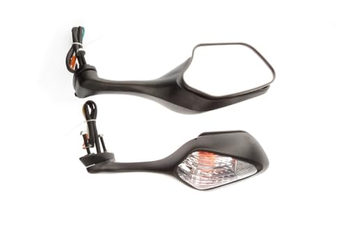 avdb-moto Paire de Rétroviseurs compatible avec HONDA CBR 1000 RR 1000RR SC59 2008-2011 (Droit - Gauche)