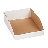 Aviditi BINEB1812 Corrugated Open Top Bin Box, 18