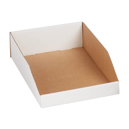 Image of AVIDITI Shipping Boxes Medium 12 inchL x 18 inchW x 4.5 inchH, 50-Pack, Corrugated Cardboard Box for Packing, Shipping and Storage