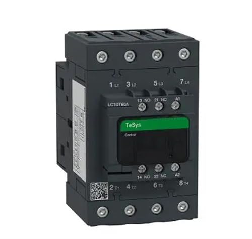 Contacteur LC1DT60AM7 4P 60A avec commutation tetrapolaire 4 NO haute performance