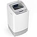 hOmeLabs 0.9 Cu. Ft. Portable Washing Machine - 9 Pound Capacity, Top Loading, 5 Wash Cycles, 3 Water Level Selections and LED Display - Perfect for Apartments, RVs and Small Space Living