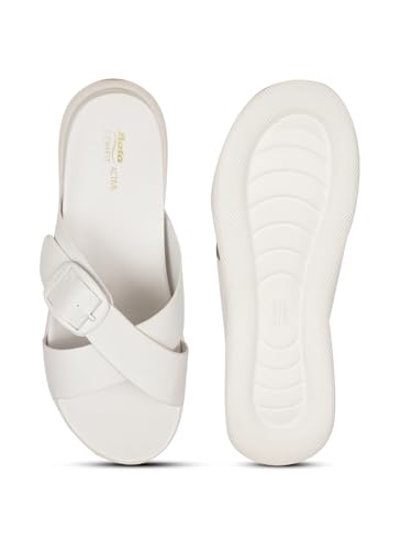 Image of Bata Women's Mule Slipper Stylish, Lightweight Comfortable Footwear