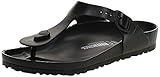 synthetic BIRKENSTOCK Unisex-Erwachsene Gizeh Zehentrenner, Schwarz (Black), 38