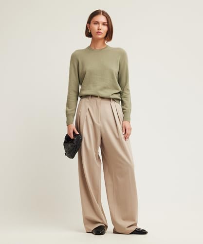 Image of NAADAM Women's The Original Cashmere Crewneck Sweater