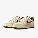 Nike Air Force 1 '07 LV8 Men's Shoes (IB7719-113, Coconut Milk/Canyon Gold/Light British Tan) Size 8.5