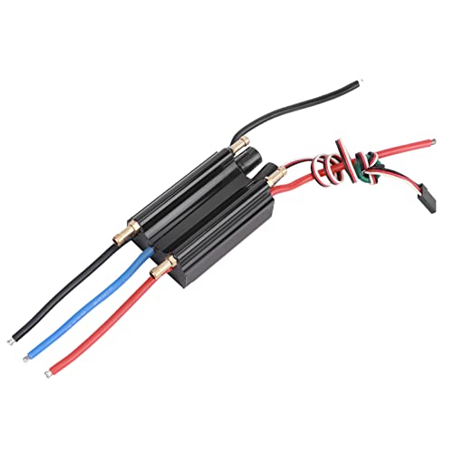 Controlador de velocidad 60A impermeable para actualizar lanchas RC 1