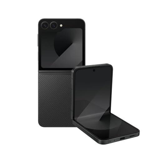 Samsung Galaxy Z Flip6 5G 12 GB/256 GB Schwarz (Crafted Black) Dual-SIM SM-F741B (Reacondicionado)
