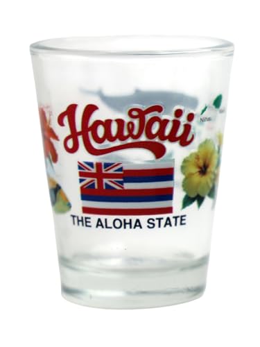 Hawaii The Aloha State All American Collection - Bicchiere da shot