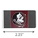 NCAA Siskiyou Sports Mens Florida State Seminoles Steel Money Clip One Size Team Color