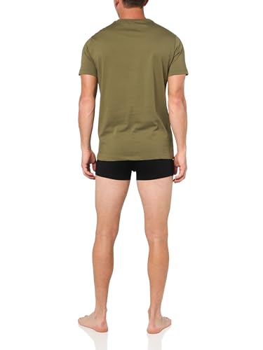 BOSS Men's Cotton Stretch Tshirt W/Trunk Gift Set2