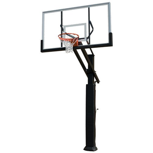 Grizzly Adjustable Basketball System