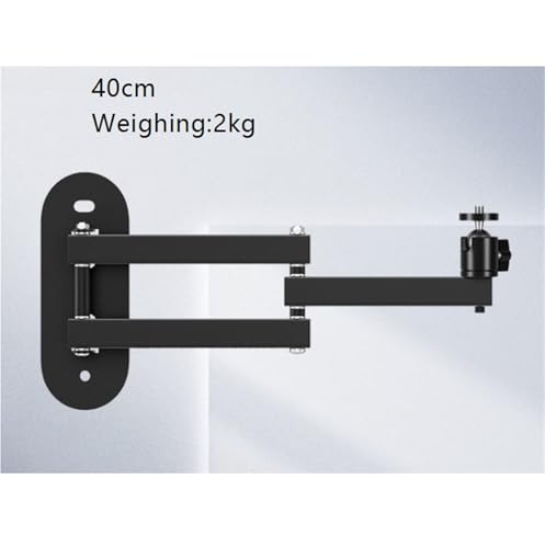 Soporte de pared universal para proyector ajustable que elimina problemas de espacio 3