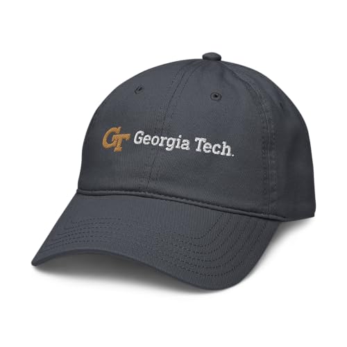 Gorra de béisbol ajustable oficial Georgia Tech Yellow Jackets miniatura 1